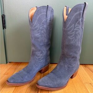 Tecovas Indigo Annie Boots